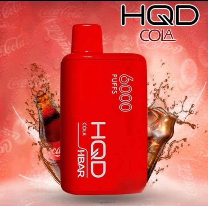 HQD HBAR 6000 затяжек кола L46N46 HQD Россия