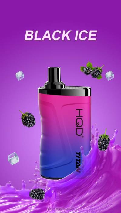 HQD TITAN 7000 затяжек черный лед L46N14 HQD Купить Спб