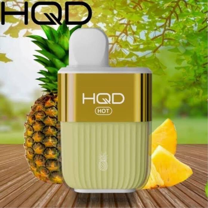 HQD HOT 5000 затяжек ананас L46N65 HQD Купить Москва