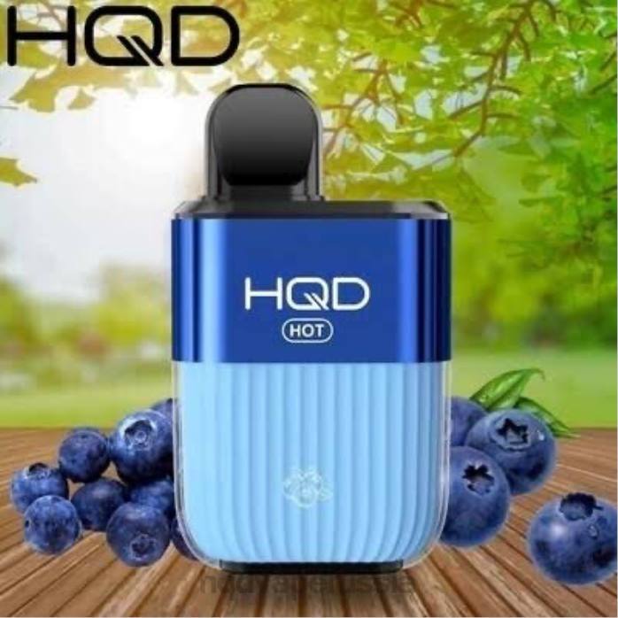 HQD HOT 5000 затяжек черника L46N66 HQD Россия
