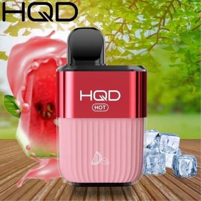 HQD HOT 5000 затяжек пышный лед L46N67 Заказать HQD Москва
