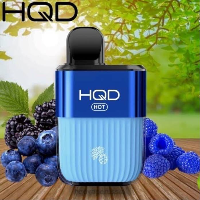 HQD HOT 5000 затяжек свежие ягоды L46N68 HQD Купить Москва Оригинал