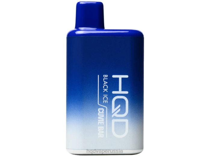 HQD CUVIE BAR одноразовый черный лед L46N133 HQD Купить