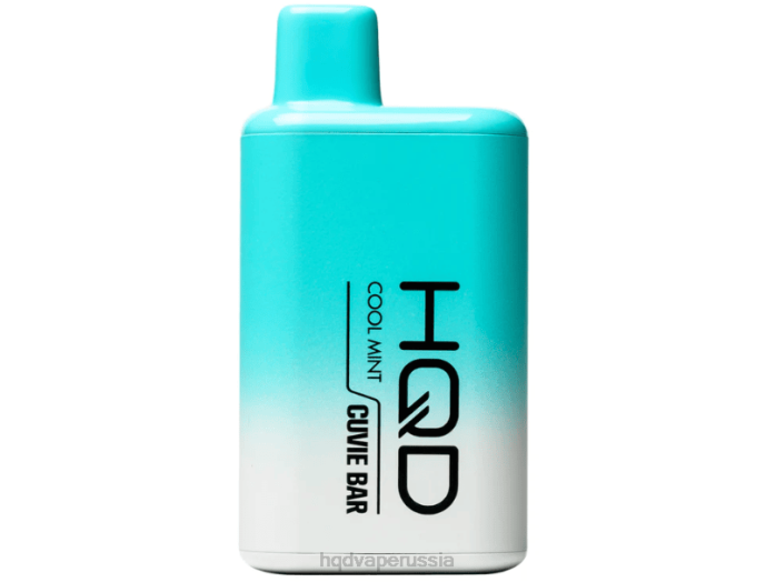 HQD CUVIE BAR одноразовый прохладный мятный L46N159 HQD Цена