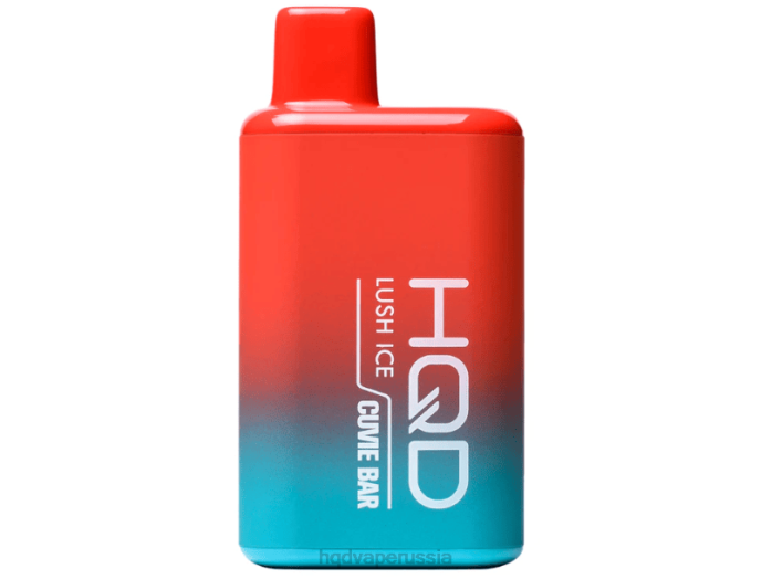HQD CUVIE BAR одноразовый пышный лед L46N209 HQD Цена