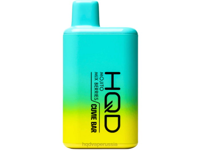 HQD CUVIE BAR одноразовый ягодный микс мохито L46N224 HQD Купить Спб