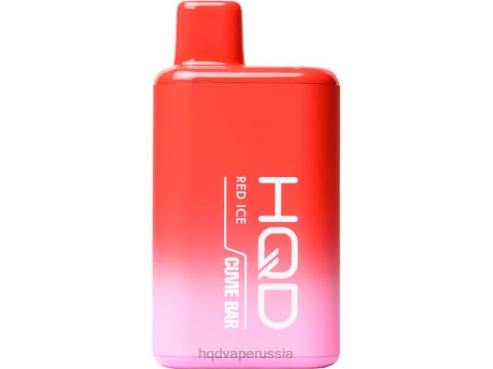 HQD CUVIE BAR одноразовый красный лед L46N244 HQD Купить Спб