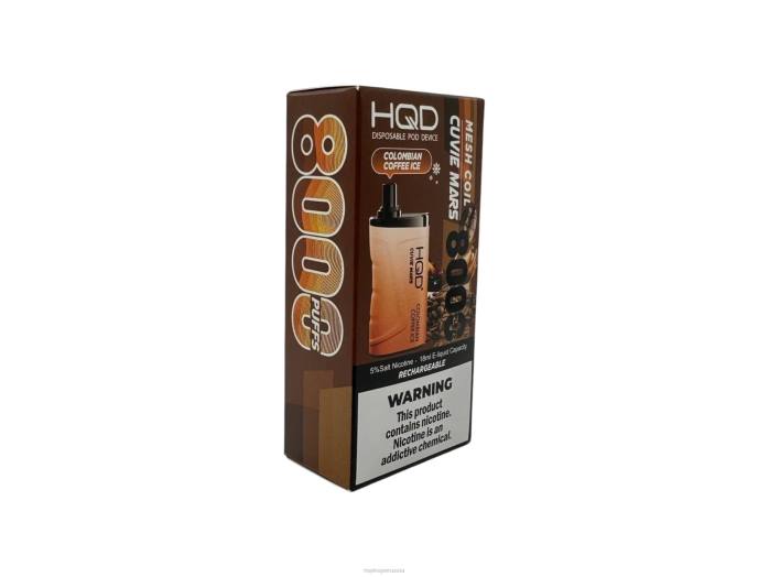 HQD CUVIE MARS одноразовый колумбийский кофе со льдом L46N158 HQD Купить Москва Оригинал