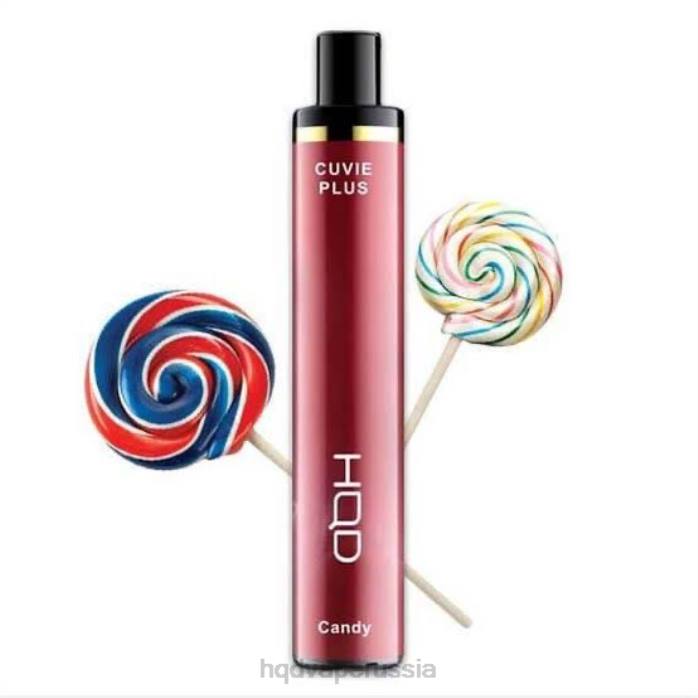 HQD CUVIE PLUS 1200 затяжек конфеты L46N121 HQD Vape Russia