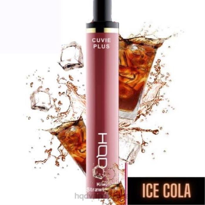 HQD CUVIE PLUS 1200 затяжек кола лед L46N122 HQD Russia