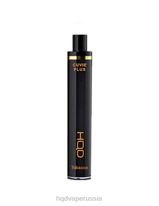 HQD CUVIE PLUS 1200 затяжек табак L46N123 HQD Купить