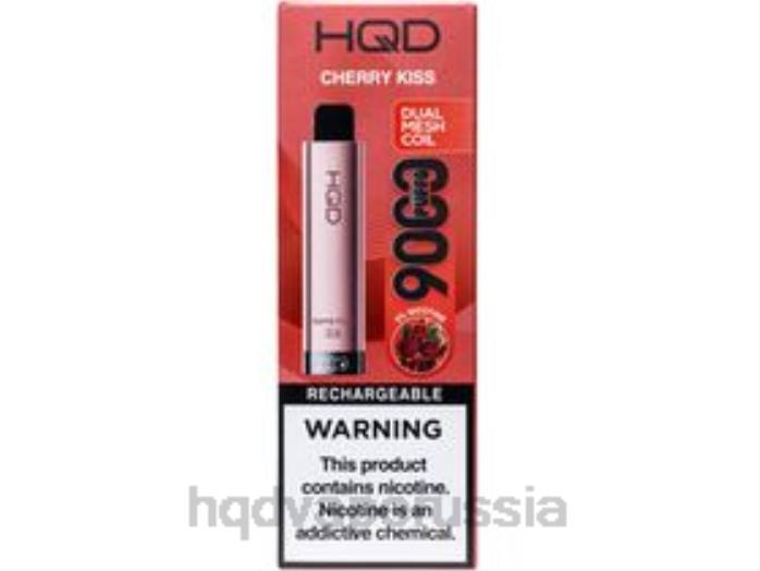 HQD CUVIE PLUS 2.0 одноразовый вишневый поцелуй L46N151 HQD Vape Russia