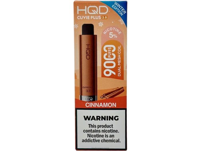 HQD CUVIE PLUS 2.0 (зимний выпуск) корица L46N273 HQD Купить