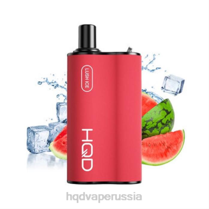 HQD BOX 4000 затяжек пышный лед L46N86 HQD Россия