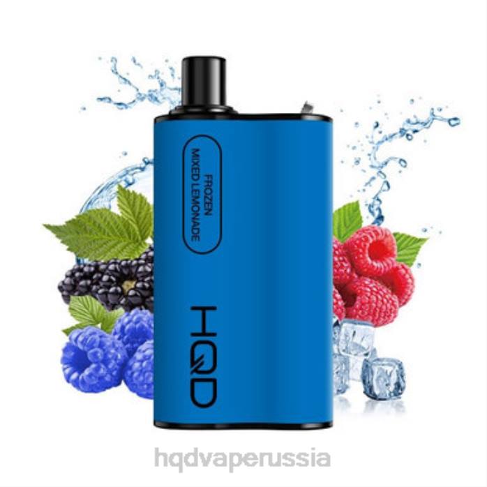 HQD BOX 4000 затяжек замороженная смесь ягод L46N89 HQD Цена