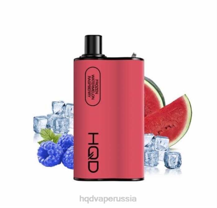 HQD BOX 4000 затяжек замороженный арбуз с малиной L46N91 HQD Vape Russia