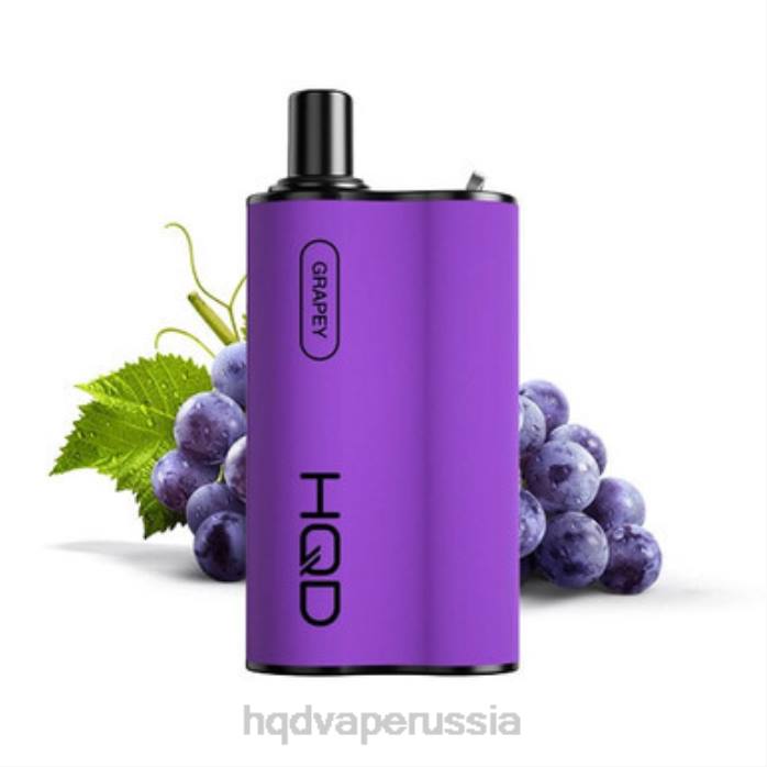 HQD BOX 4000 затяжек виноградный L46N93 HQD Купить